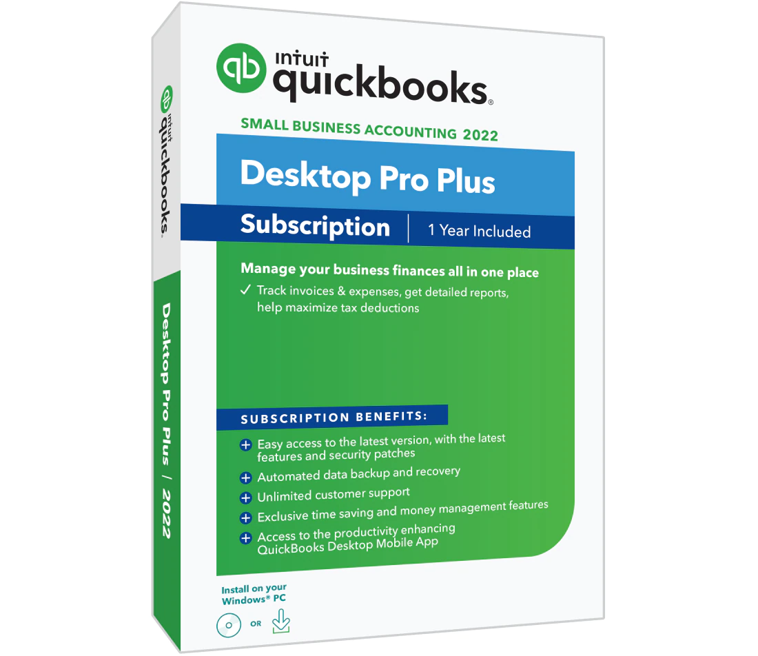 QuickBooks Desktop Premier 2022 Software
